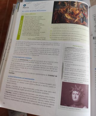 Lengua y Literatura, 1 Bachhillerato