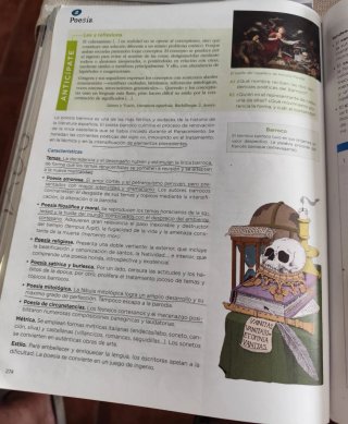 Lengua y Literatura, 1 Bachhillerato