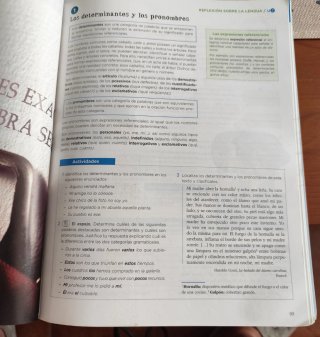 Lengua y Literatura, 1 Bachhillerato