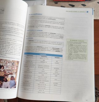 Lengua y Literatura, 1 Bachhillerato