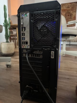 PC Gaming RTX 4070 i7-11700 16GB RAM 1.25TB