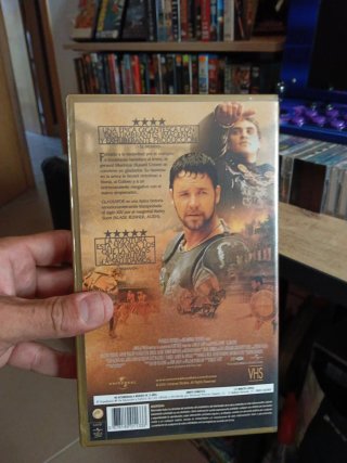 Película Gladiator VHS