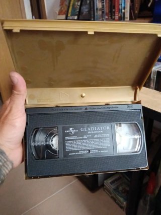 Película Gladiator VHS