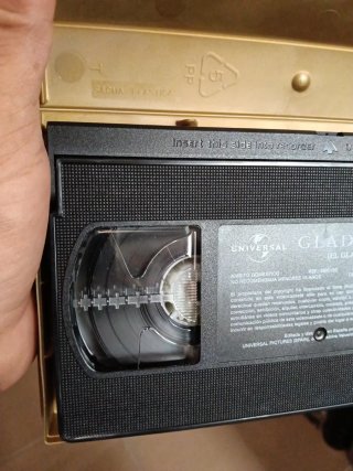 Película Gladiator VHS