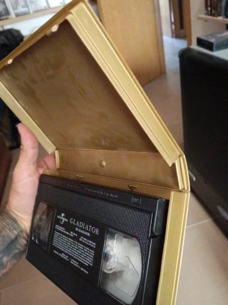 Película Gladiator VHS