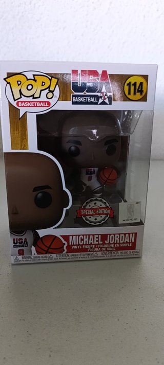 Funko Pop! Michael Jordan #114 USA Basketball