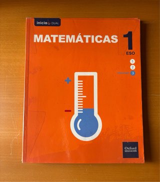 Matemáticas, 1 ESO