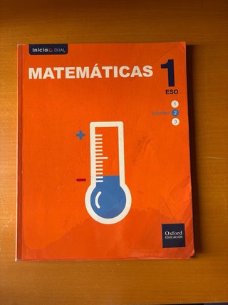 Matemáticas, 1 ESO