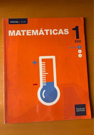 Matemáticas, 1 ESO