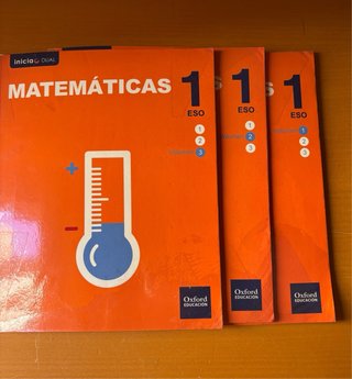 Matemáticas, 1 ESO
