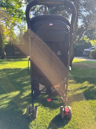 Maclaren Quest Arc Silla Paseo Negra.