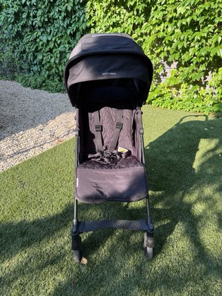 Maclaren Quest Arc Silla Paseo Negra.