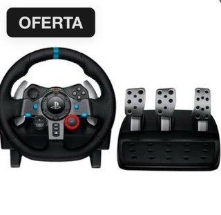Volante Logitech G29 com Pedais