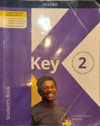 Key Bachillerato 2e 2 Student Book (Spain)