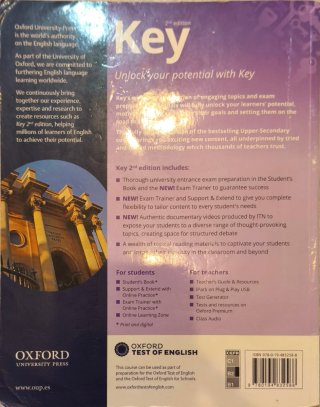 Key Bachillerato 2e 2 Student Book (Spain)