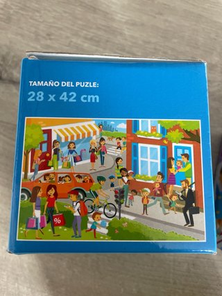 Pack 3 Puzzles Alex 24 piezas SALDAÑA