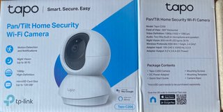 Cámara de Seguridad Wi-Fi Tapo C200