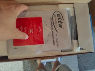 TV Portátil crt Elta 15 cm