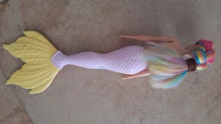 Barbie Sirena Arcoíris