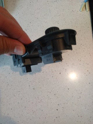 Mando elevalunas y retrovisores (piloto) VW T5