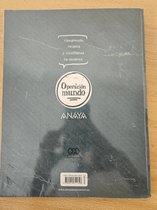 Libro Economía 1º Bachillerato - Anaya (Operación