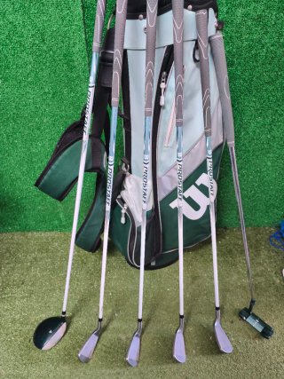 Bolsa de Palos de Golf Wilson Medio Set Mujer