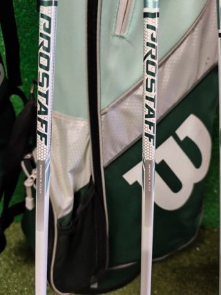 Bolsa de Palos de Golf Wilson Medio Set Mujer