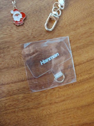 Funda Hanman iPhone 17 Blanco Oro Bolso