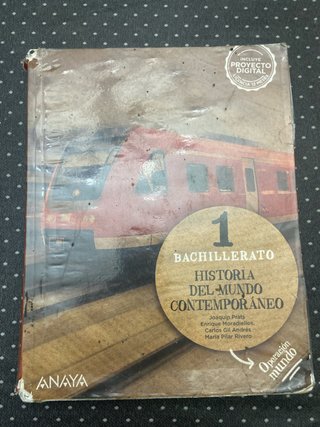 Historia del Mundo Contemporáneo 1 Bachillerato
