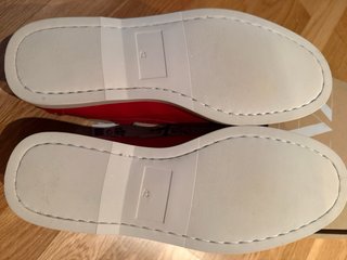 Nauticos Zara Hombre Rojos Nuevos