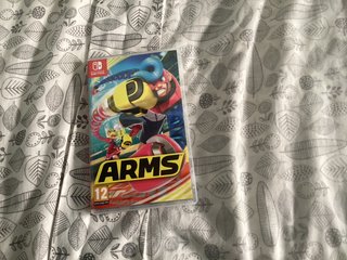 Juego Nintendo Switch ARMS