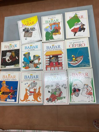 Coleccion de libros de BABAR