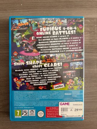 Splatoon per Wii U