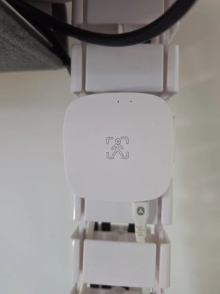 Sensor de Presença Humana Zigbee Branco