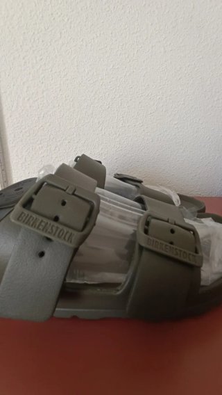Chanclas Birkenstock Verde Oliva