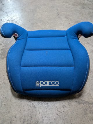 Silla elevador coche Sparco Kids