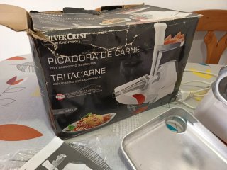 Picadora de Carne Silvercrest Tritacarne