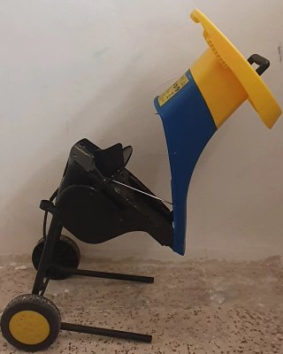 Trituradora de ramas