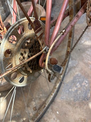Bicicleta Gacela BH Años 80