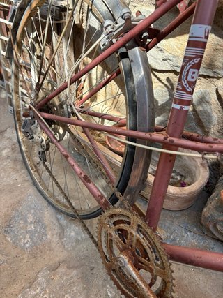 Bicicleta Gacela BH Años 80