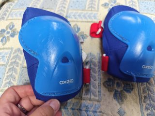 Protecciones Patinaje Infantil 2XS