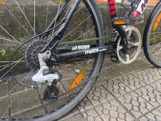 Bicicleta Merida Whitewater 24