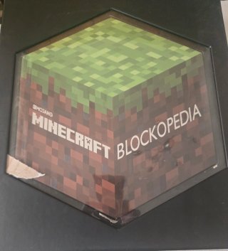 Blockopedia Minecraft de Mojang