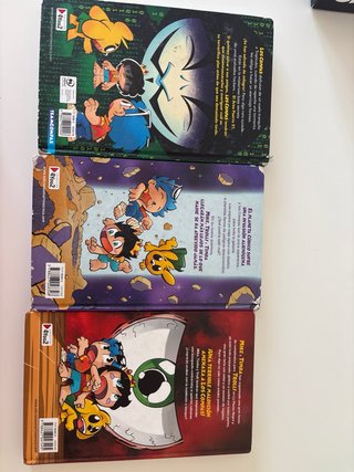 Tres  libros de los compas