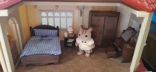 Dormitorio Sylvanian Families
