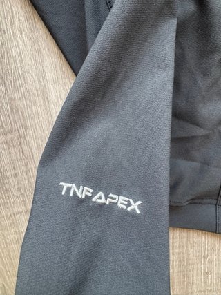 The North Face Apex Chaqueta Softshell Negra Mujer