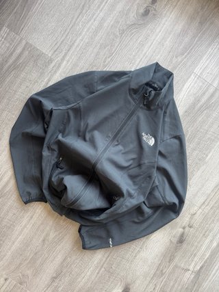 The North Face Apex Chaqueta Softshell Negra Mujer