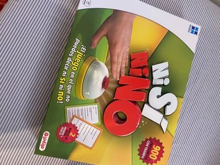 Juego de mesa Ni si ni no