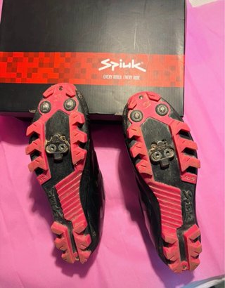 Zapatillas Ciclismo Spiuk Talla 38
