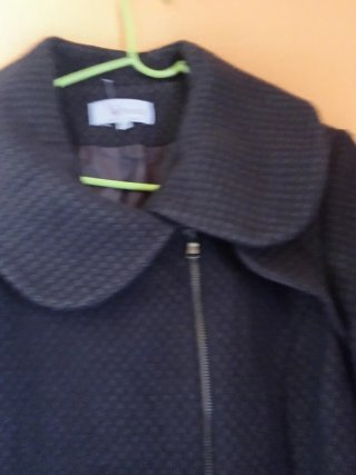 Abrigo INFINITES negro talla M